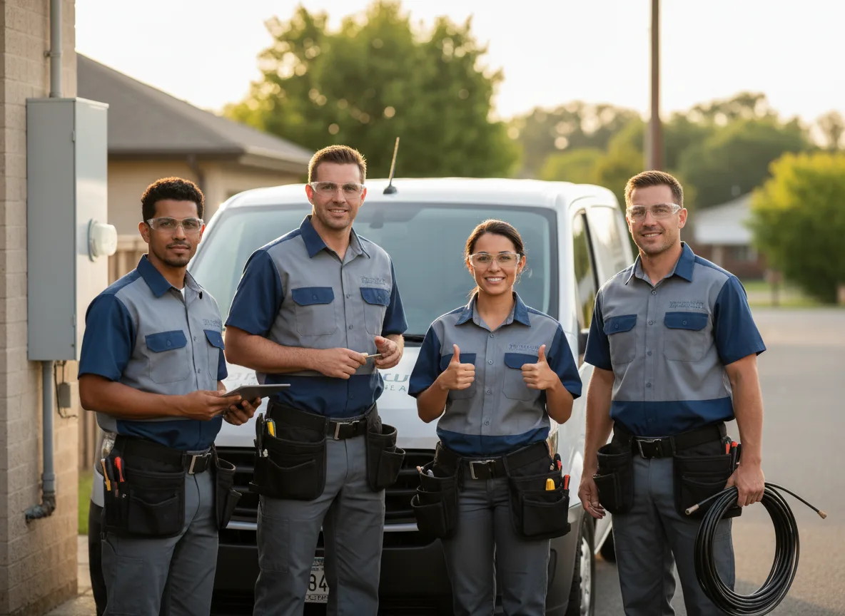 Residential electrical contractor serving homeowners in Clarksburg, PA